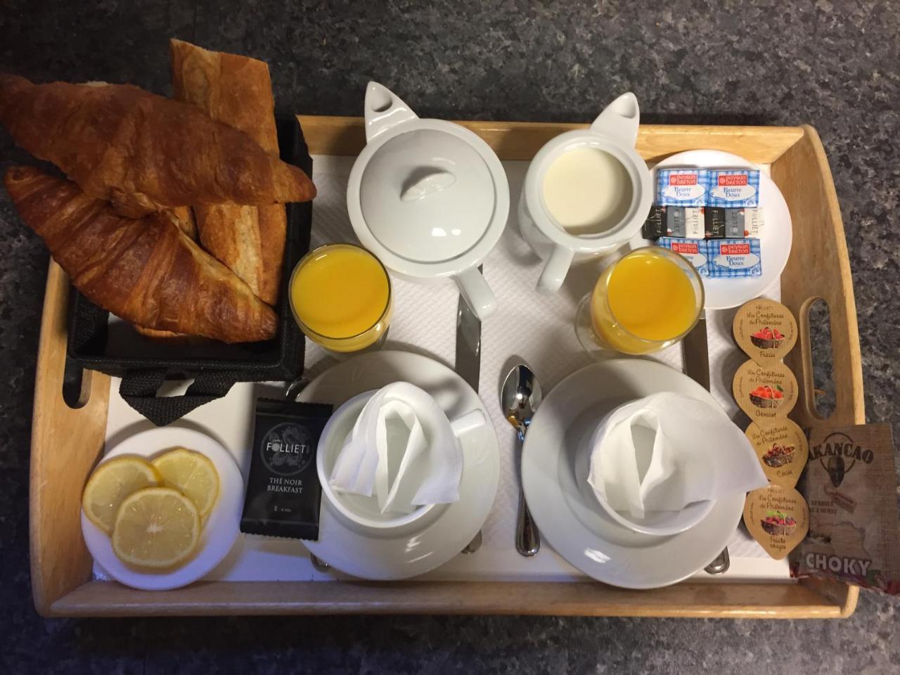 Laennec Hotell Lyon Eksteriør bilde
